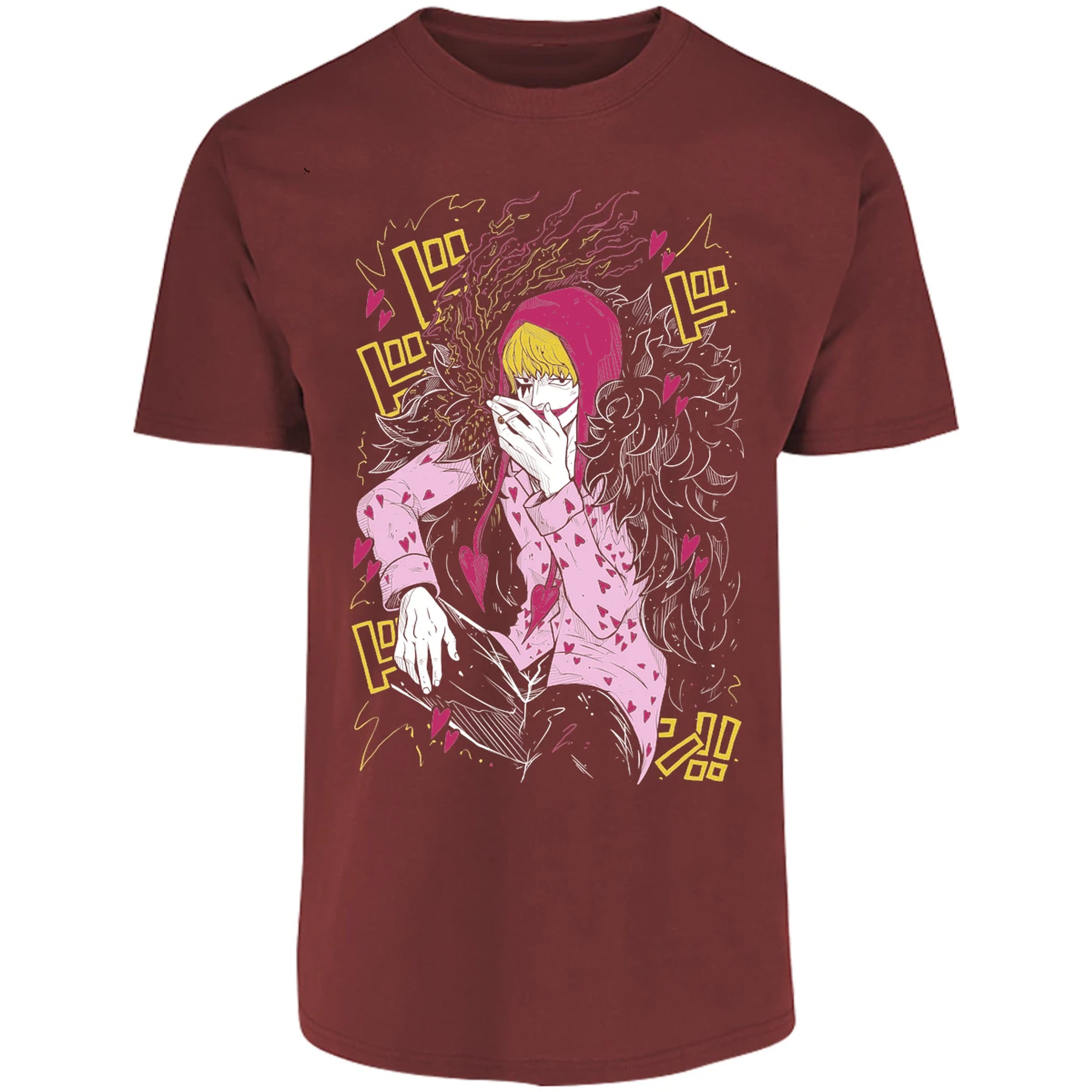 Playera One Piece Corazon para Adulto 43