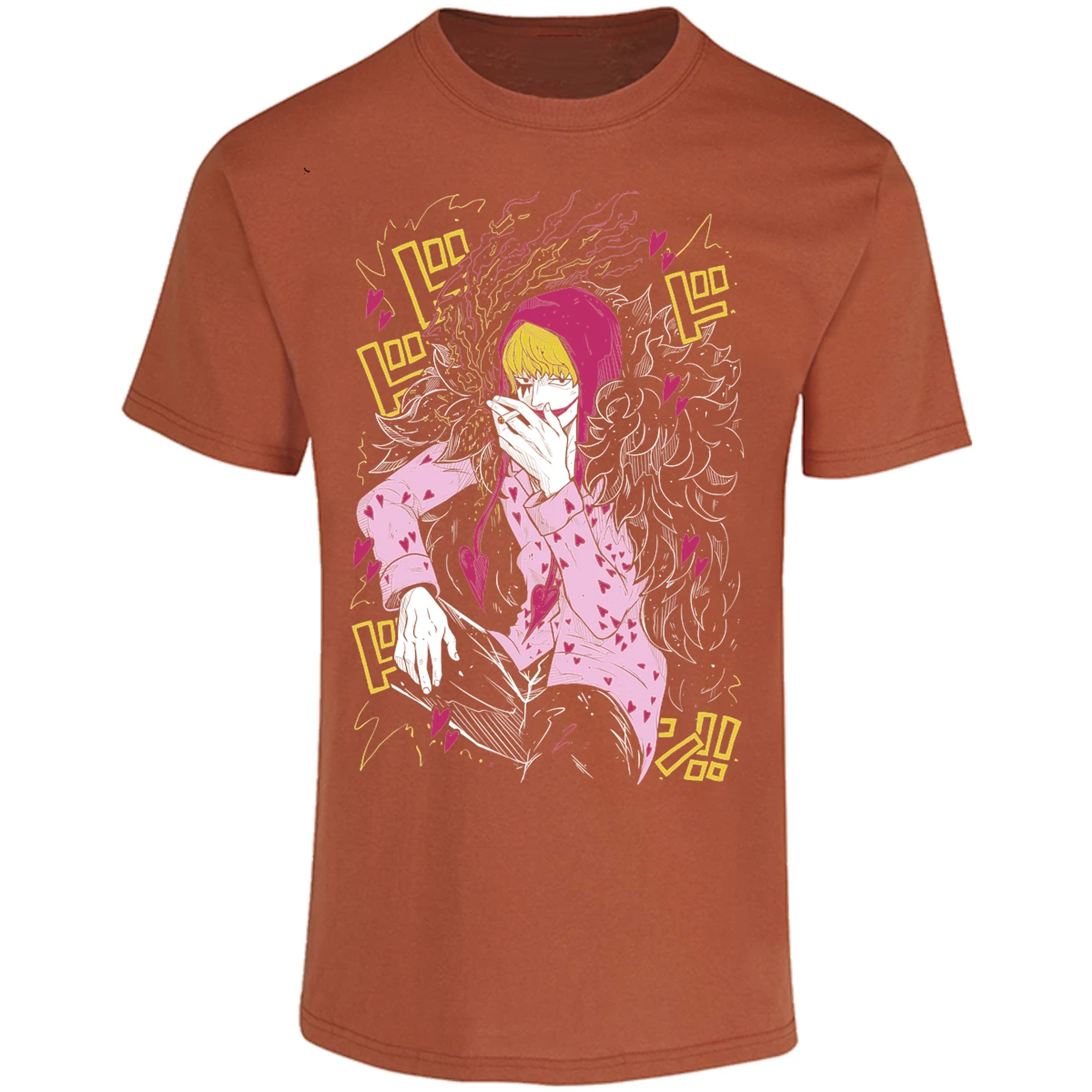Playera One Piece Corazon para Adulto 12
