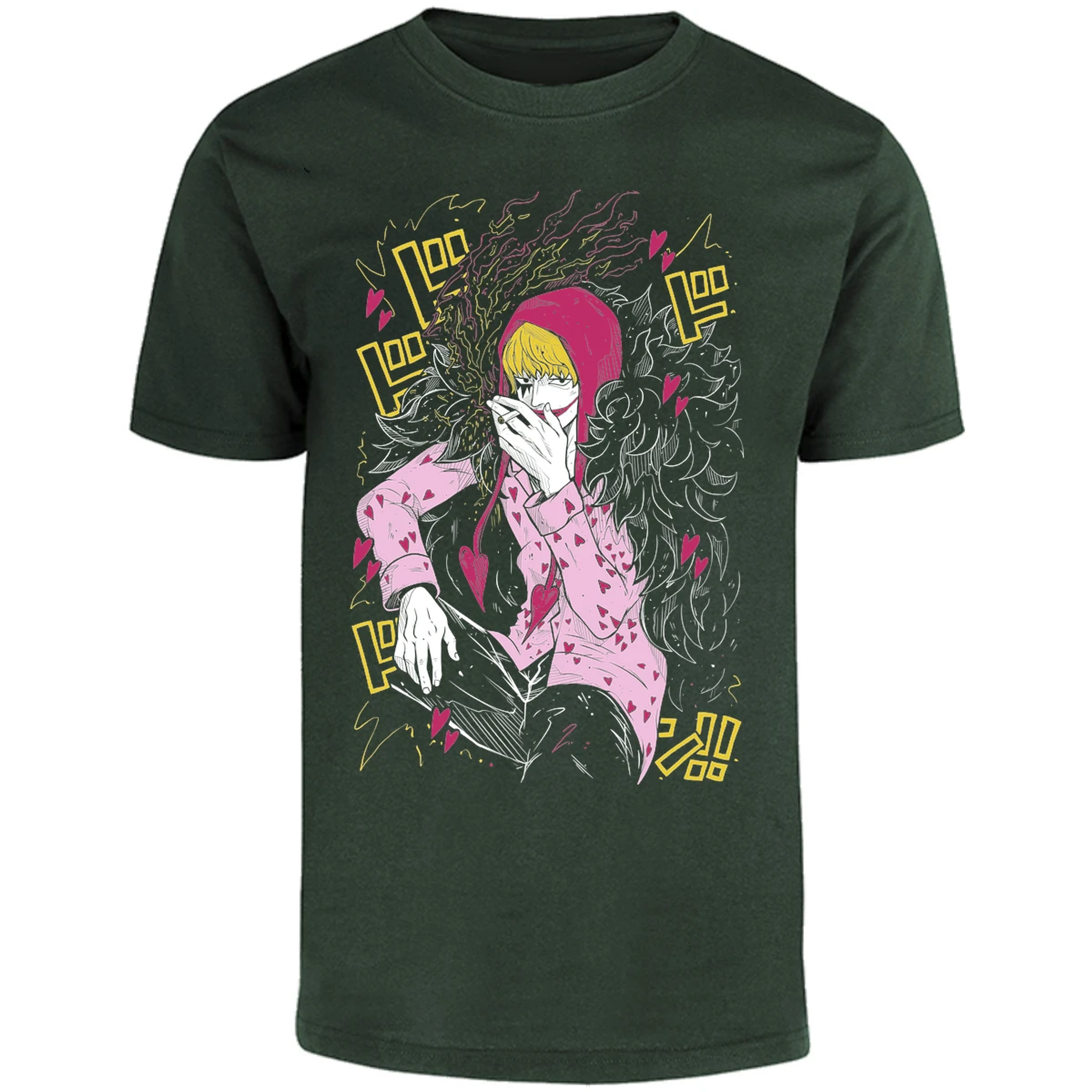 Playera One Piece Corazon para Adulto 50