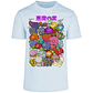 Playera One Piece Frutas Del Diablo para Adulto - Miniatura 11