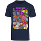 Playera One Piece Frutas Del Diablo para Adulto - Miniatura 10