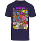 Playera One Piece Frutas Del Diablo para Adulto - Miniatura 28