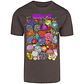 Playera One Piece Frutas Del Diablo para Adulto - Miniatura 20