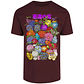 Playera One Piece Frutas Del Diablo para Adulto - Miniatura 32
