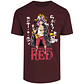 Playera One Piece Luffy Film Red para Adulto - Miniatura 7