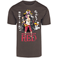 Playera One Piece Luffy Film Red para Adulto - Miniatura 40