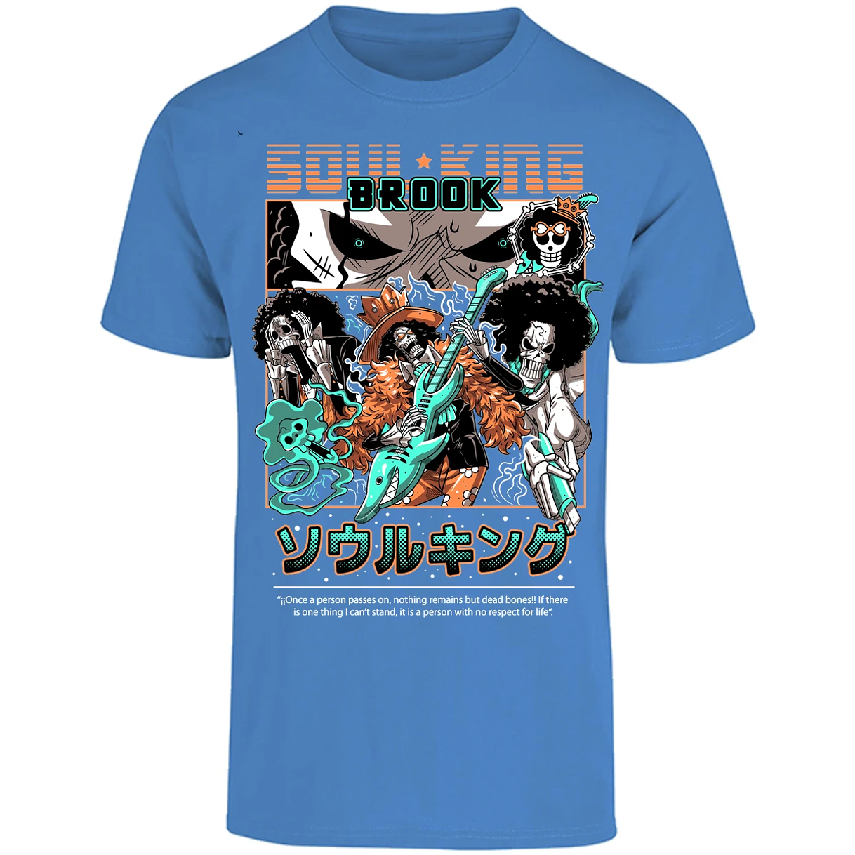 Playera One Piece Brook One Piece para Adulto 19