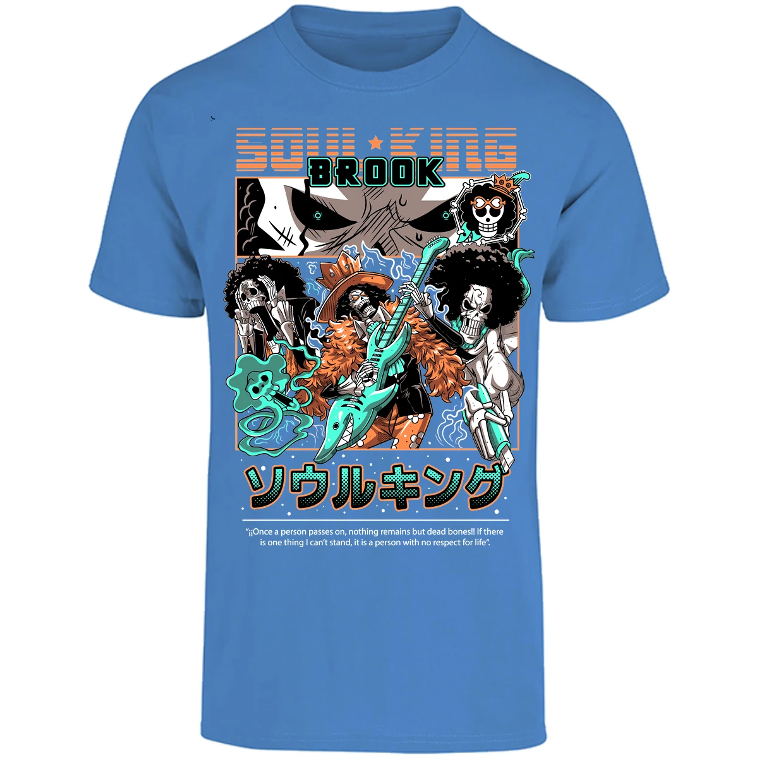 Playera One Piece Brook One Piece para Adulto 19