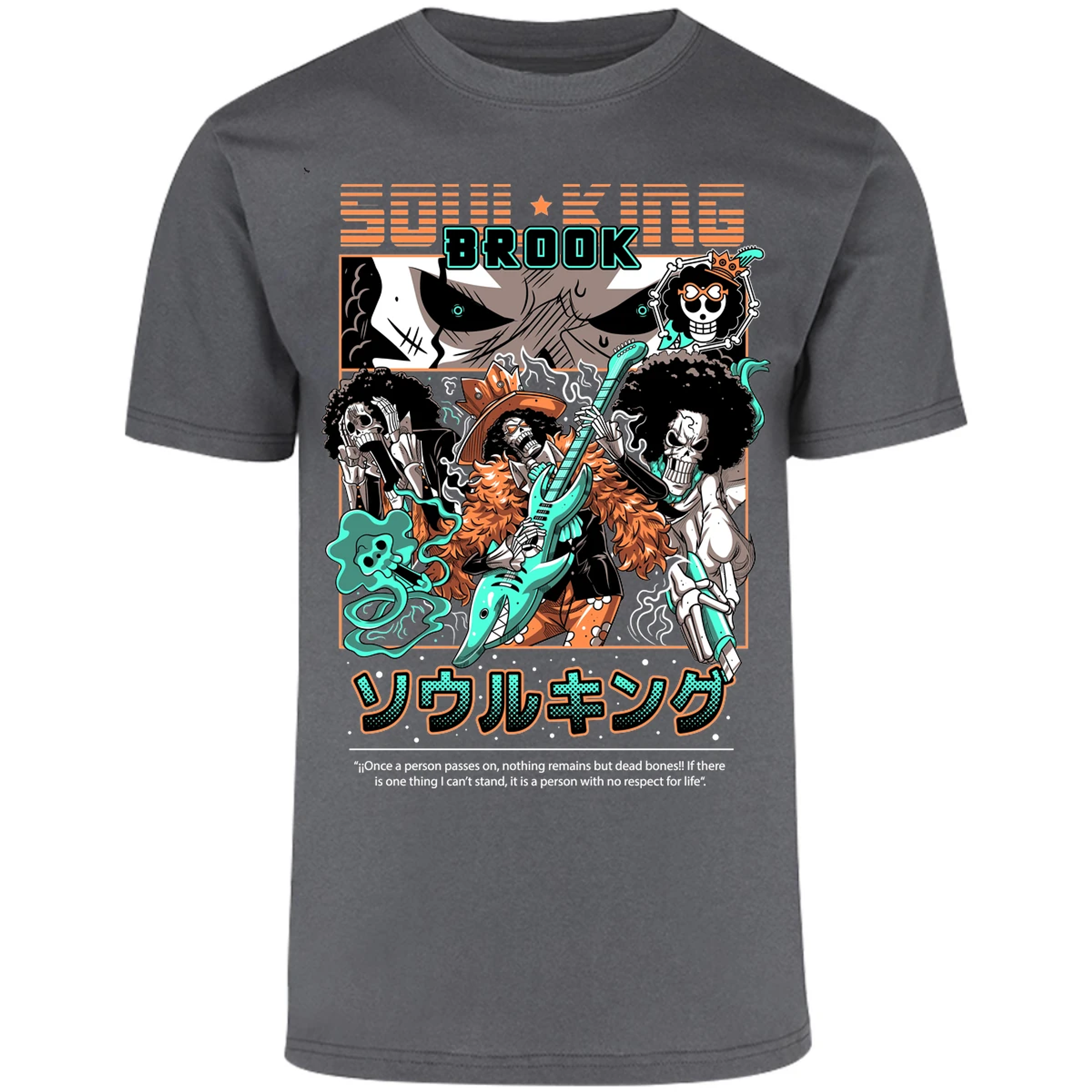 Playera One Piece Brook One Piece para Adulto 36