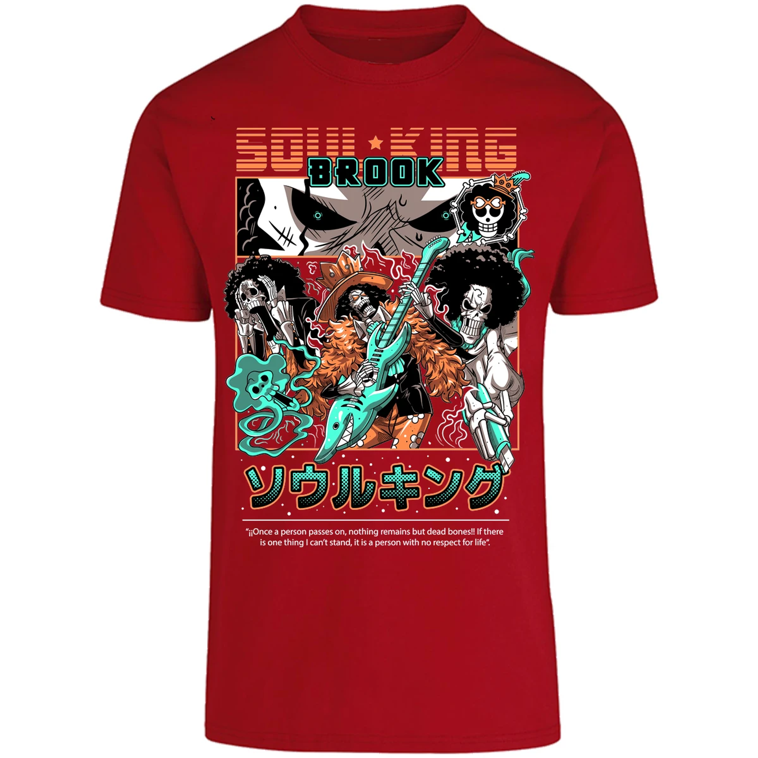 Playera One Piece Brook One Piece para Adulto 21