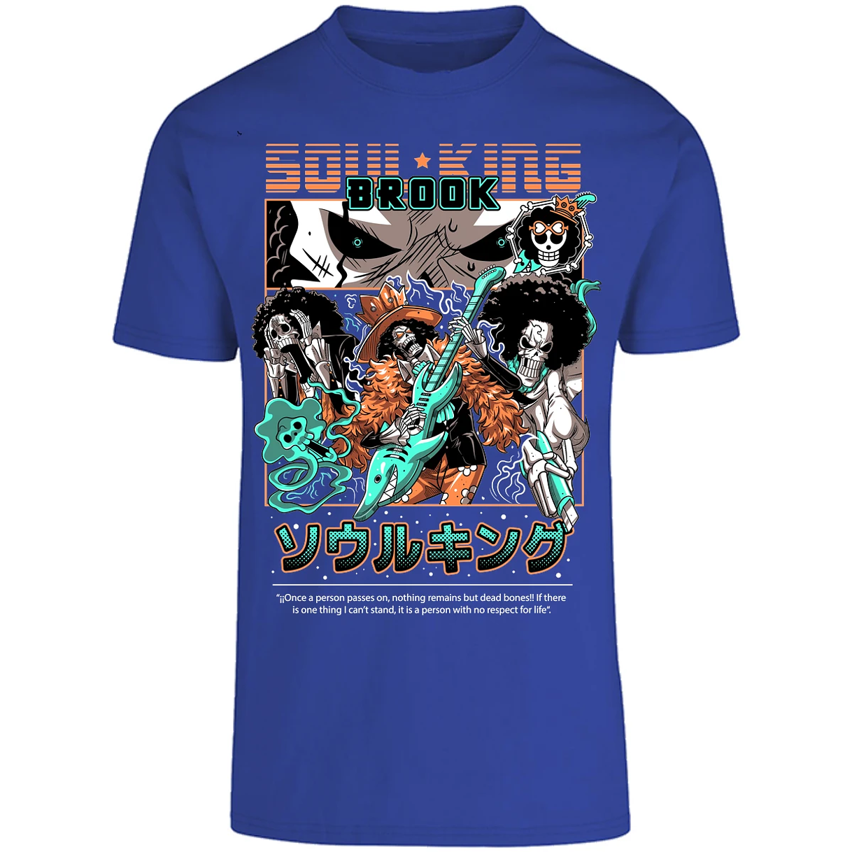 Playera One Piece Brook One Piece para Adulto 27