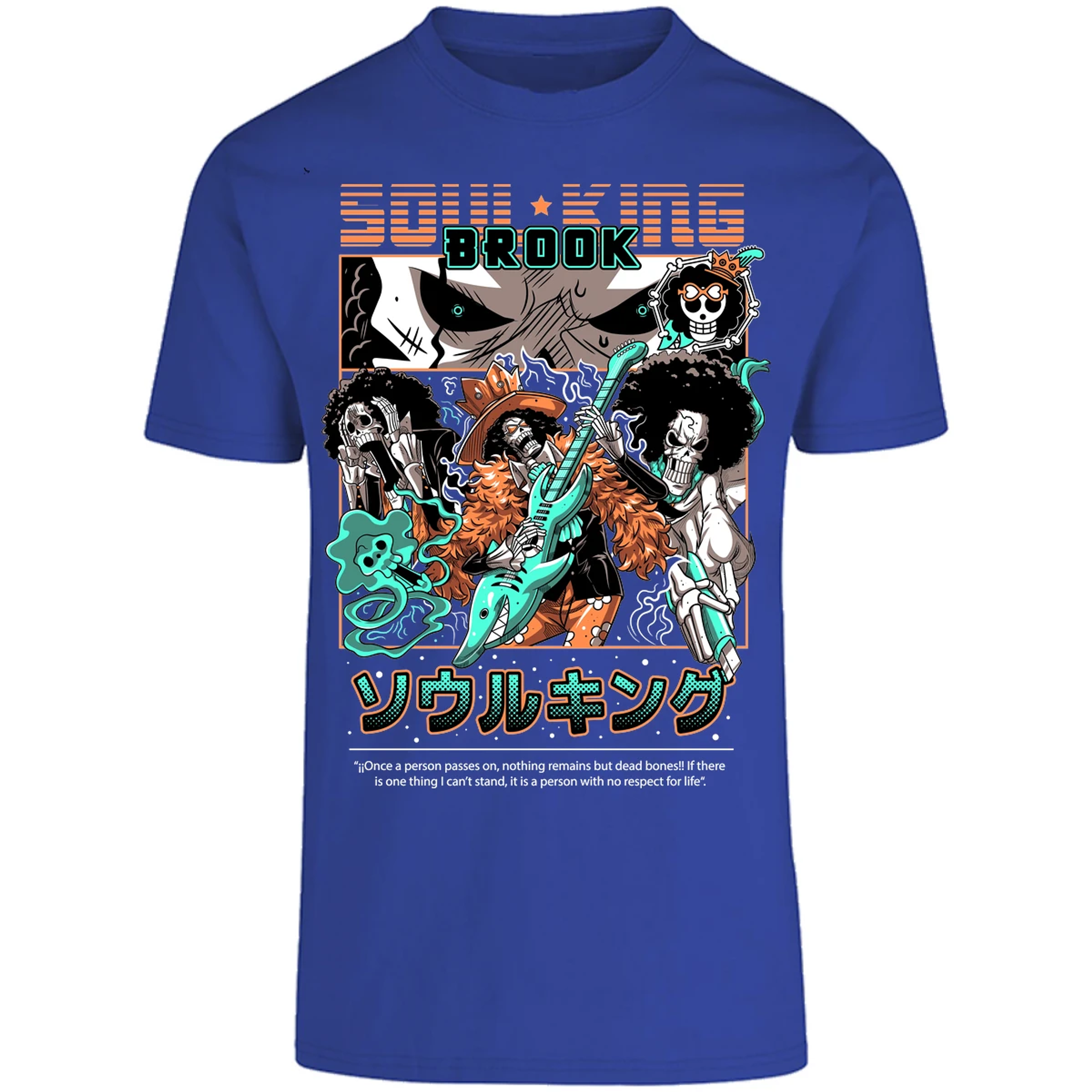 Playera One Piece Brook One Piece para Adulto 27