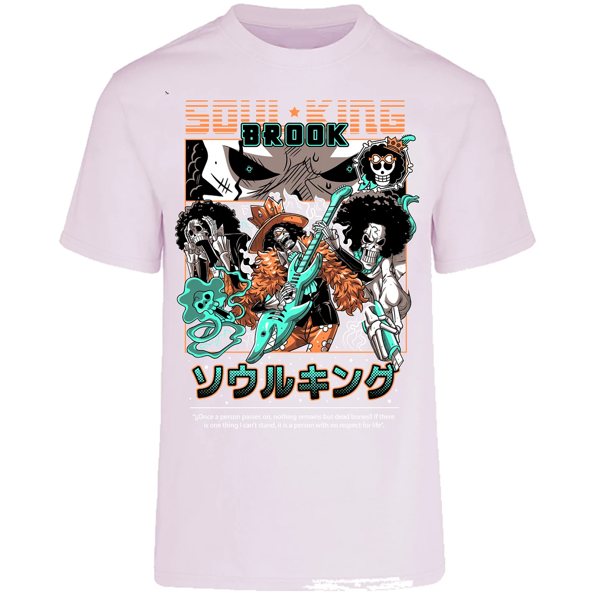 Playera One Piece Brook One Piece para Adulto 14