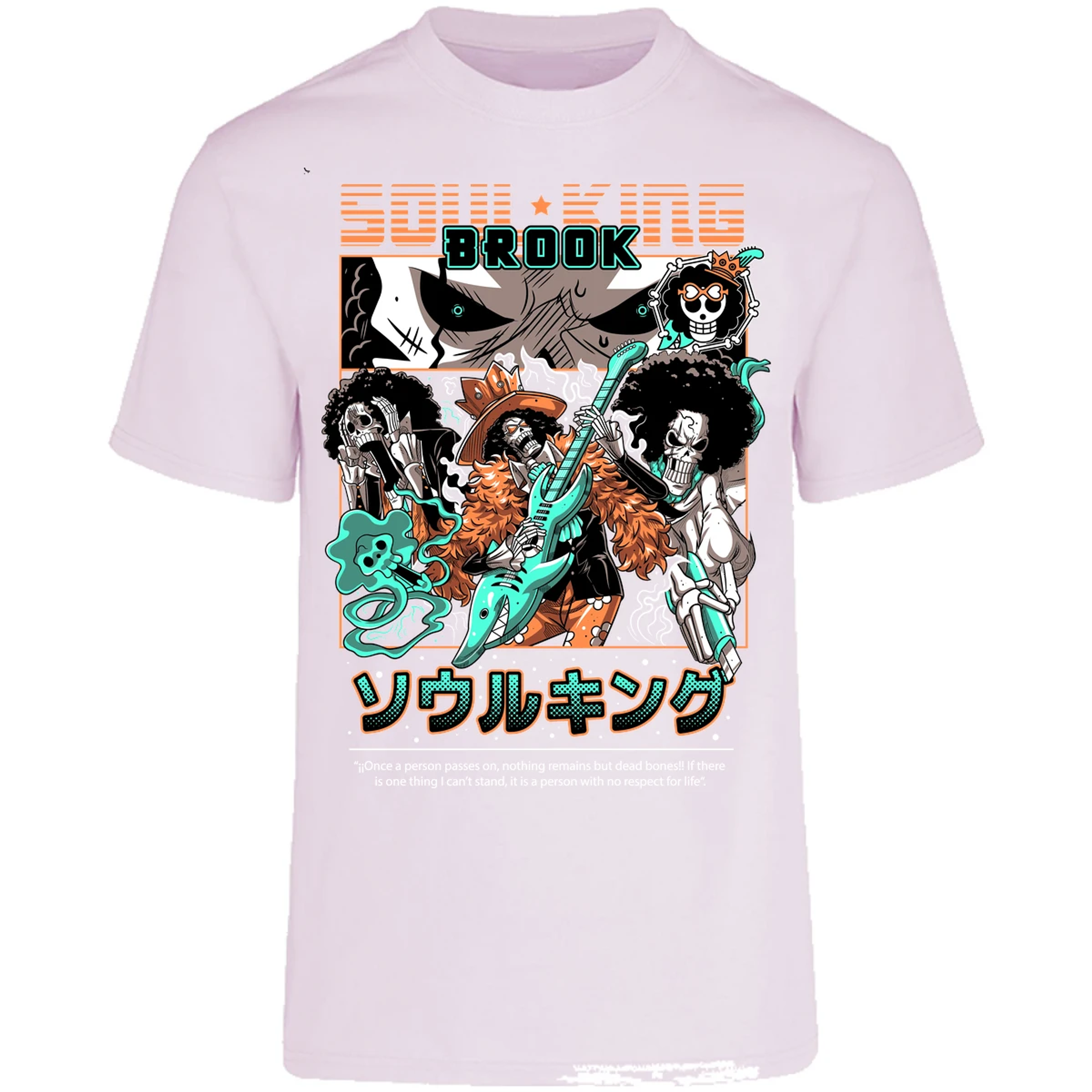 Playera One Piece Brook One Piece para Adulto 14