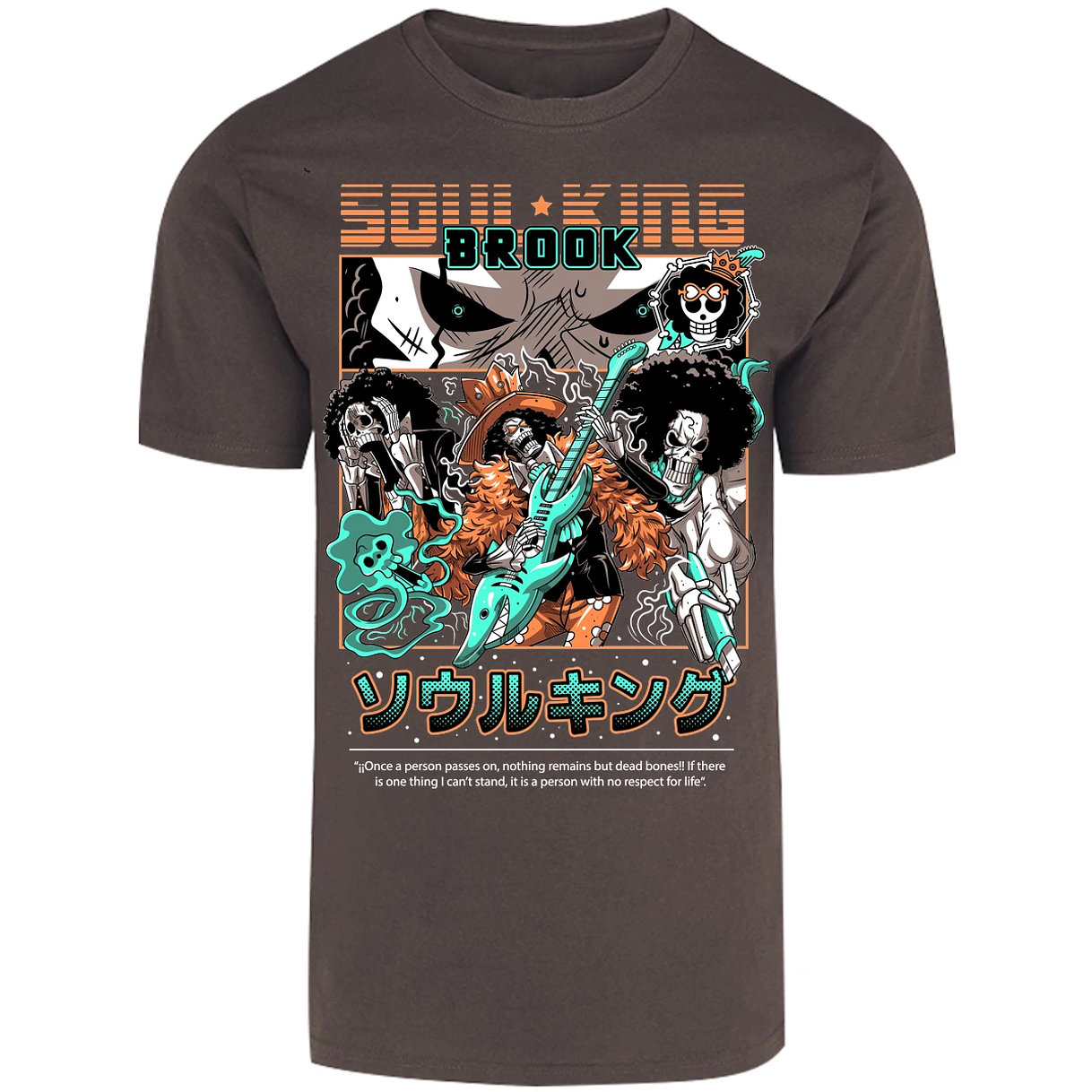 Playera One Piece Brook One Piece para Adulto 30