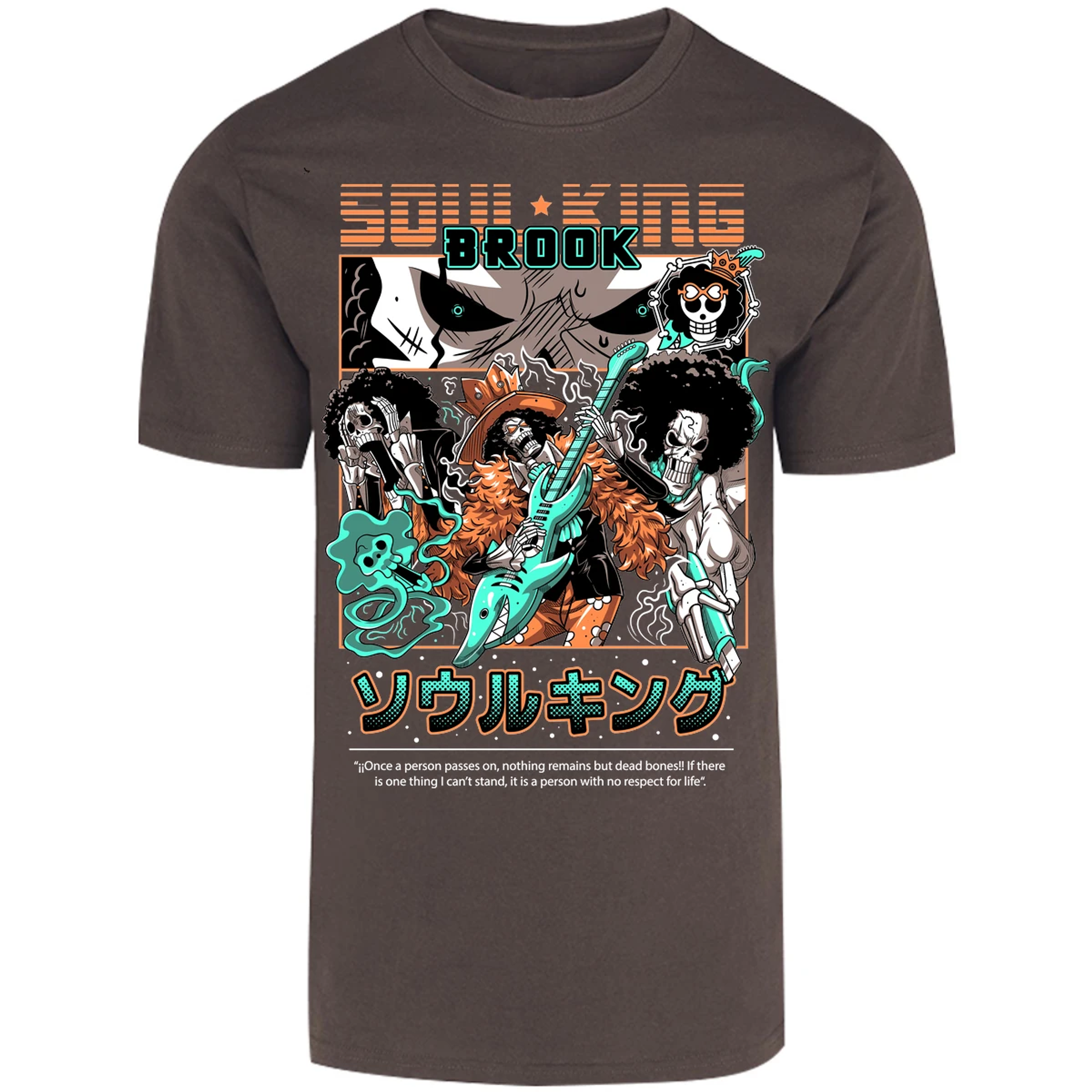 Playera One Piece Brook One Piece para Adulto 30