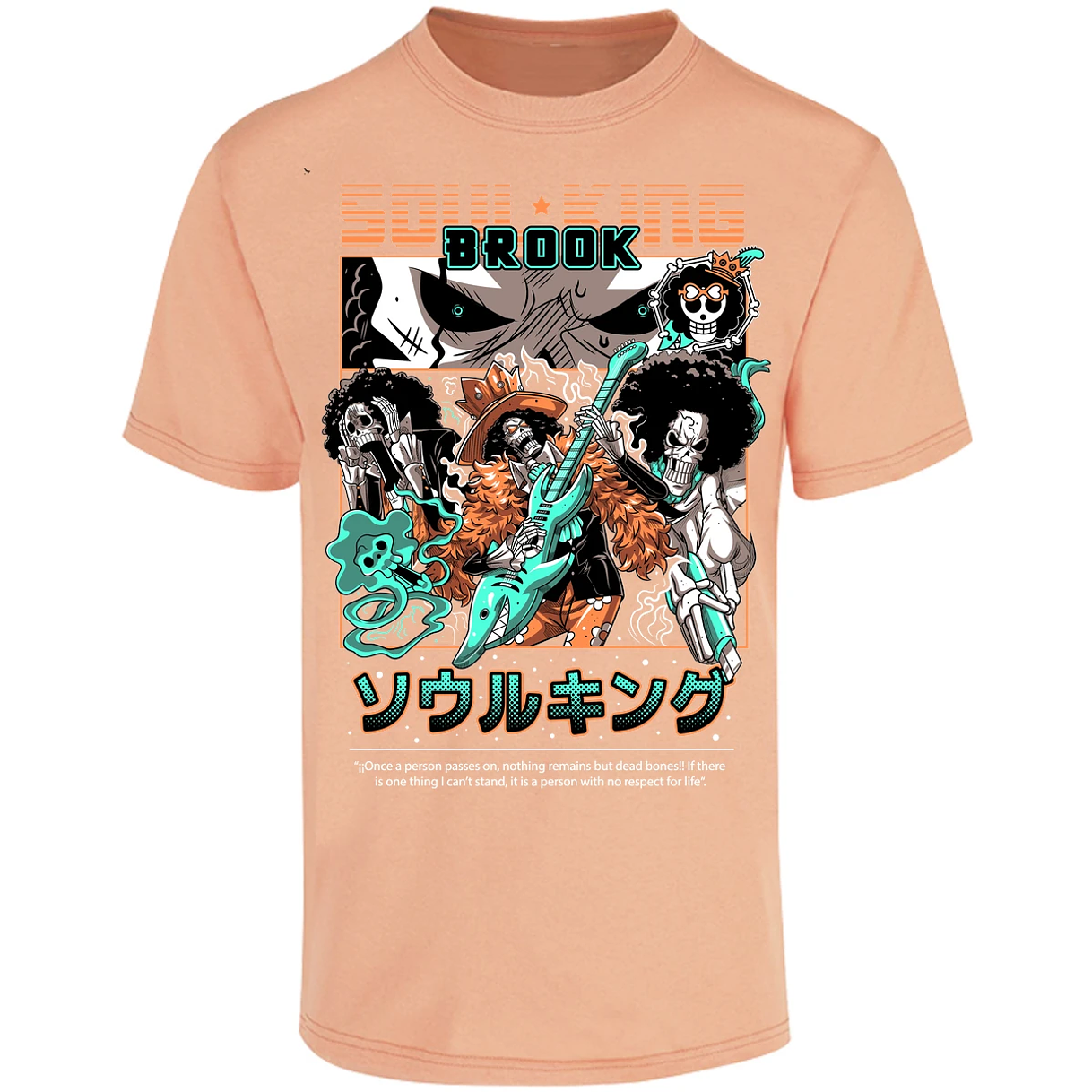 Playera One Piece Brook One Piece para Adulto 5