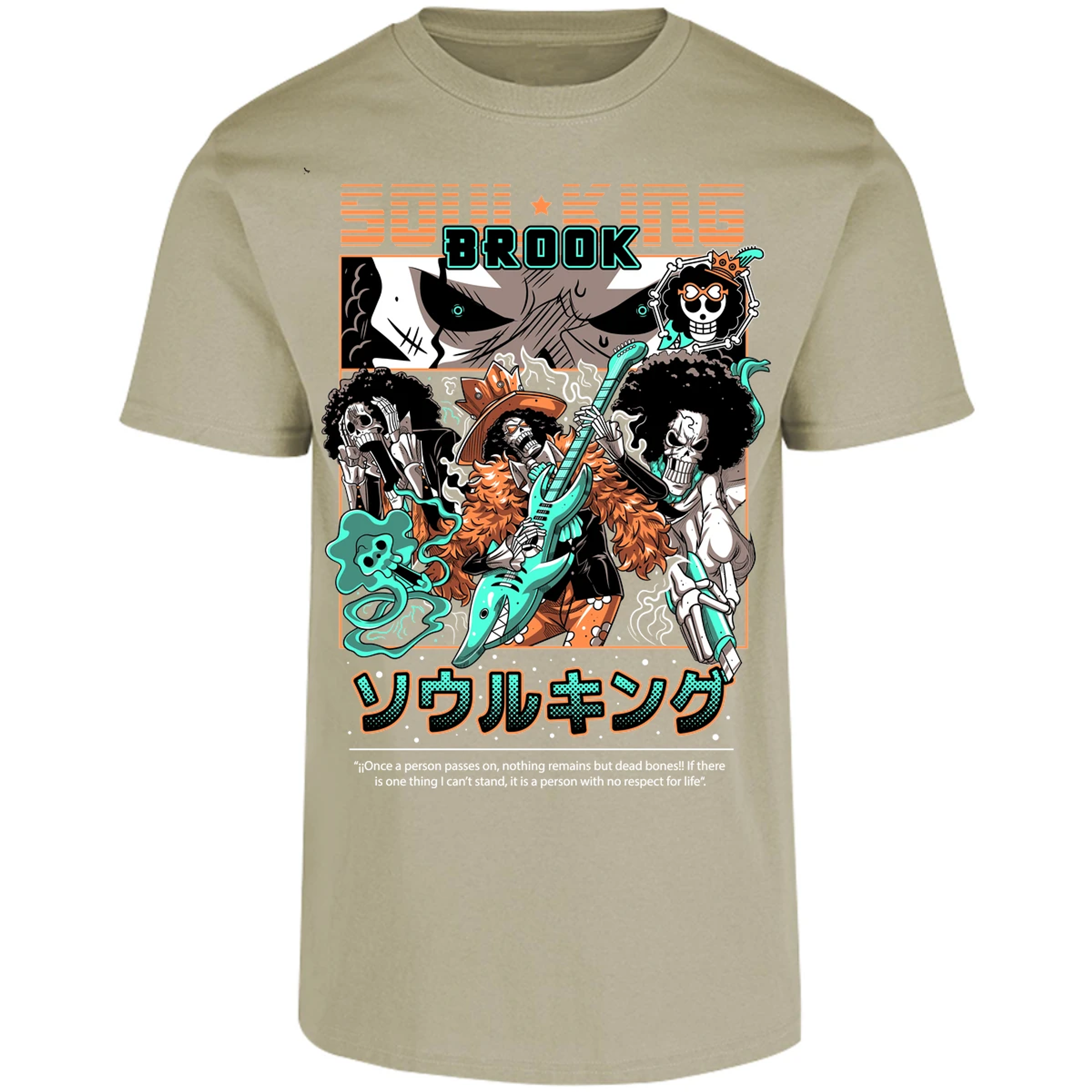 Playera One Piece Brook One Piece para Adulto 37