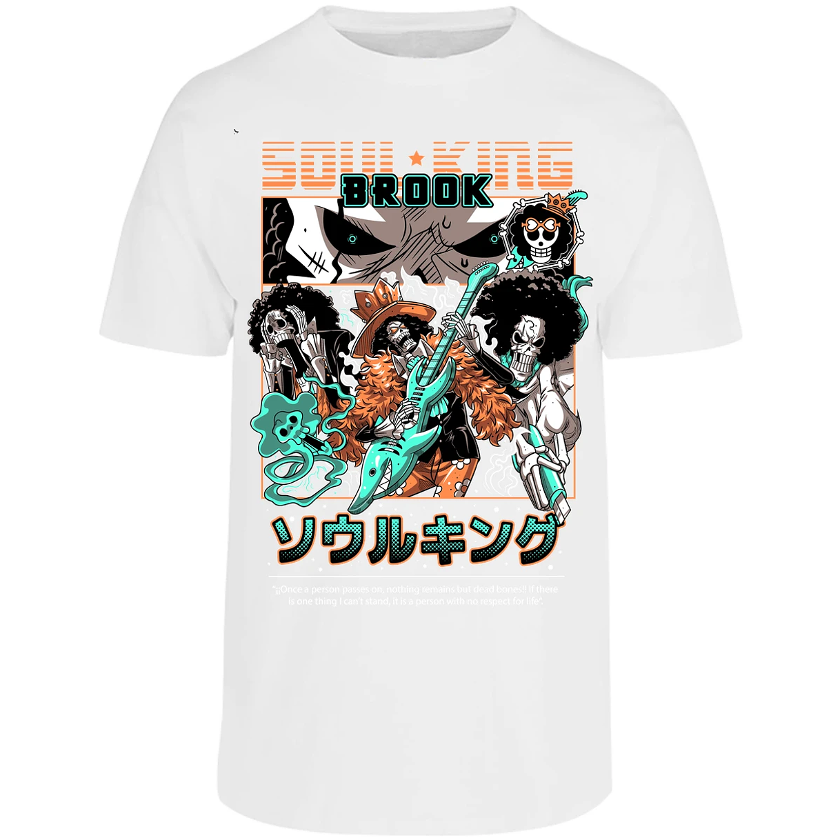Playera One Piece Brook One Piece para Adulto 10