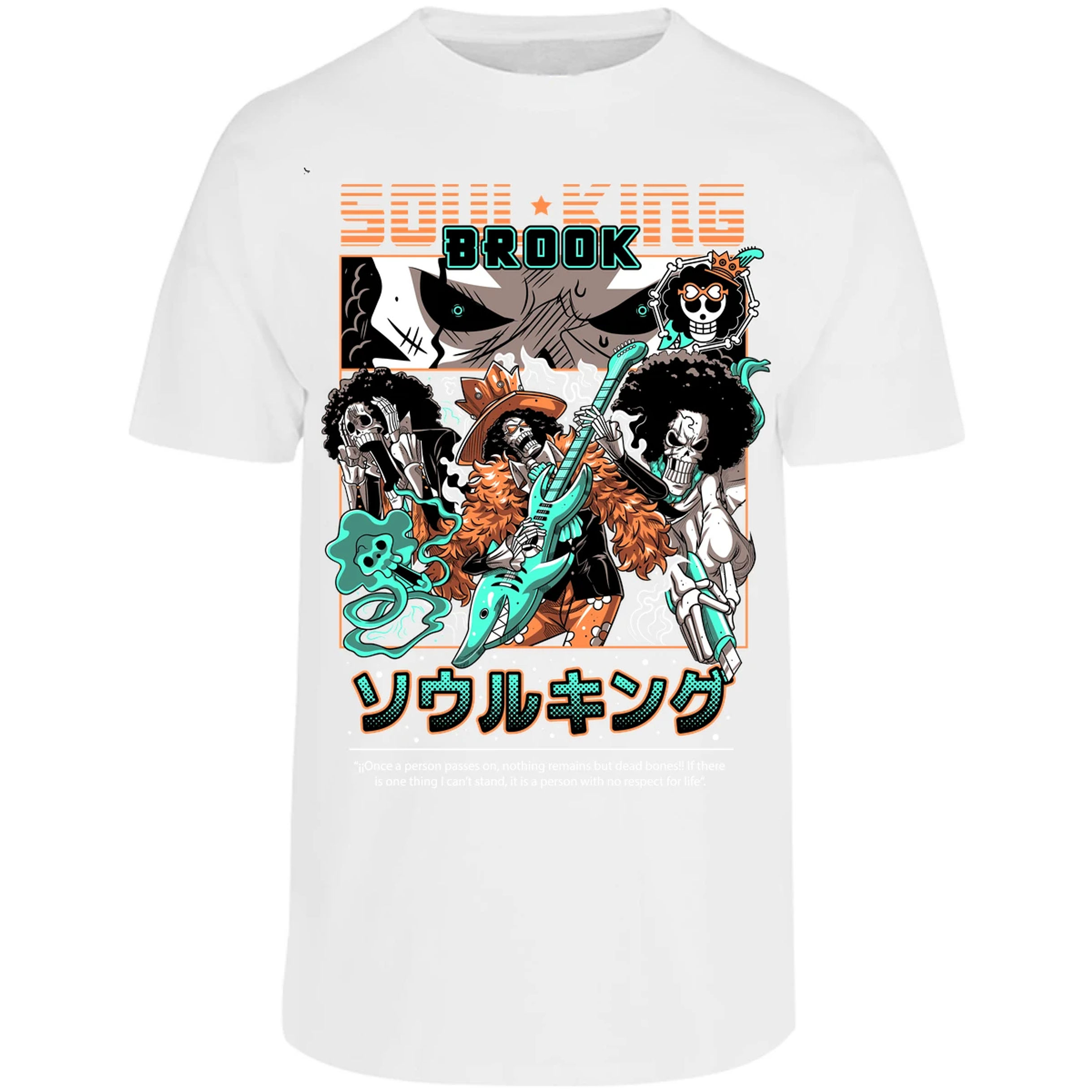 Playera One Piece Brook One Piece para Adulto 10