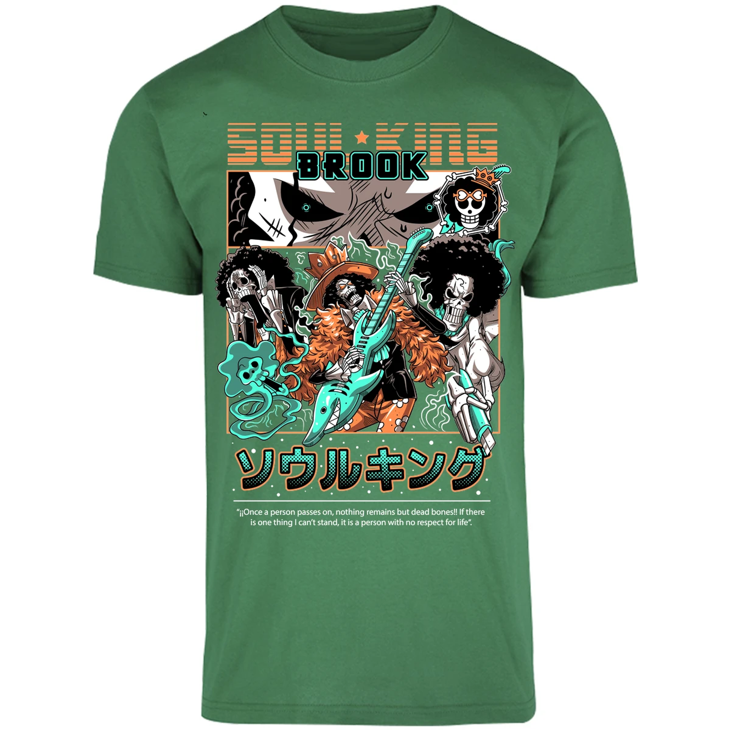 Playera One Piece Brook One Piece para Adulto 25