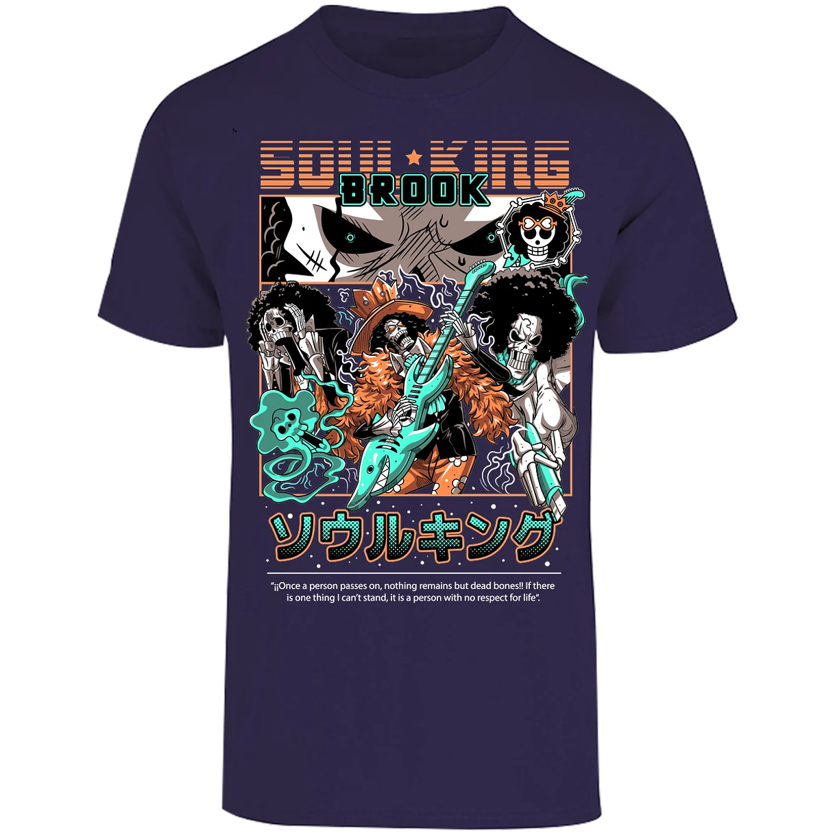 Playera One Piece Brook One Piece para Adulto 43