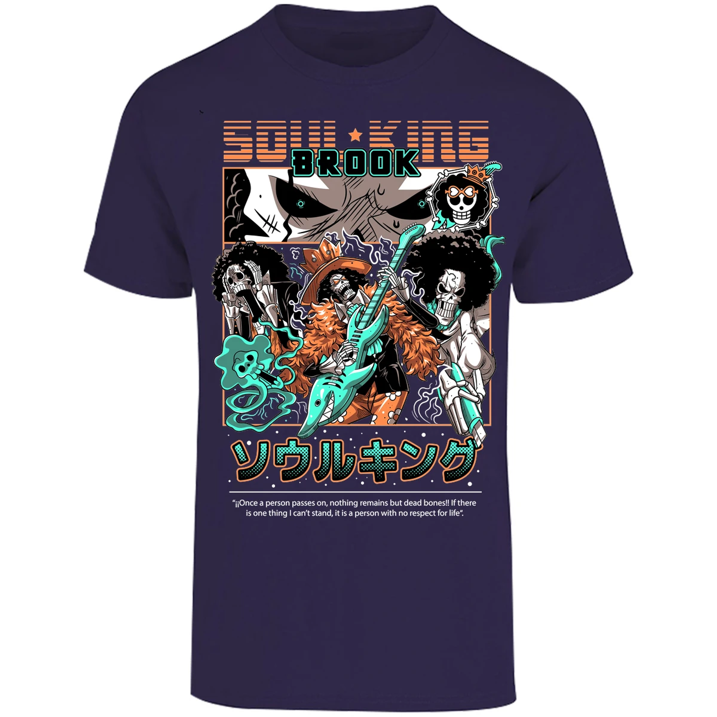 Playera One Piece Brook One Piece para Adulto 43
