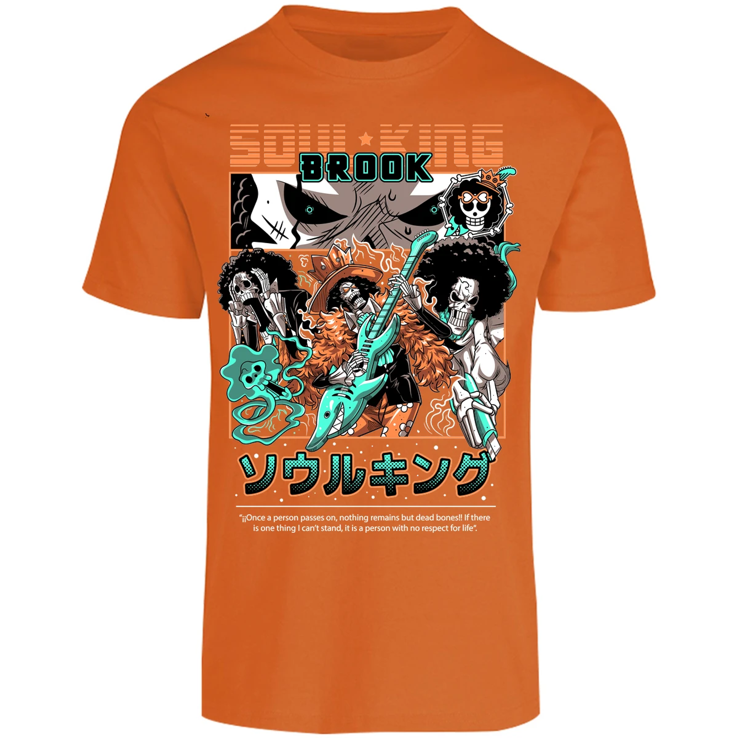 Playera One Piece Brook One Piece para Adulto 45