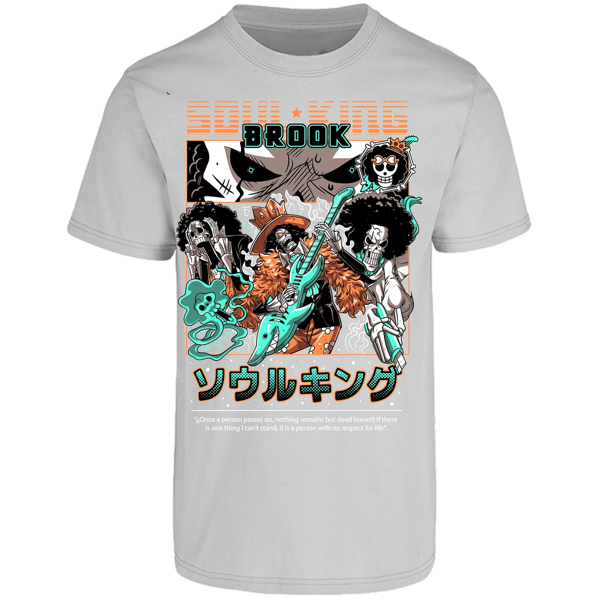 Playera One Piece Brook One Piece para Adulto 47