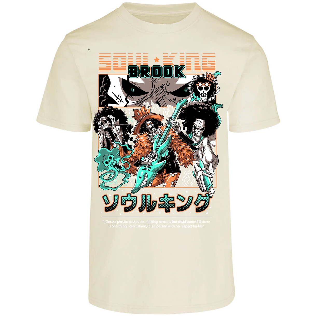 Playera One Piece Brook One Piece para Adulto 32