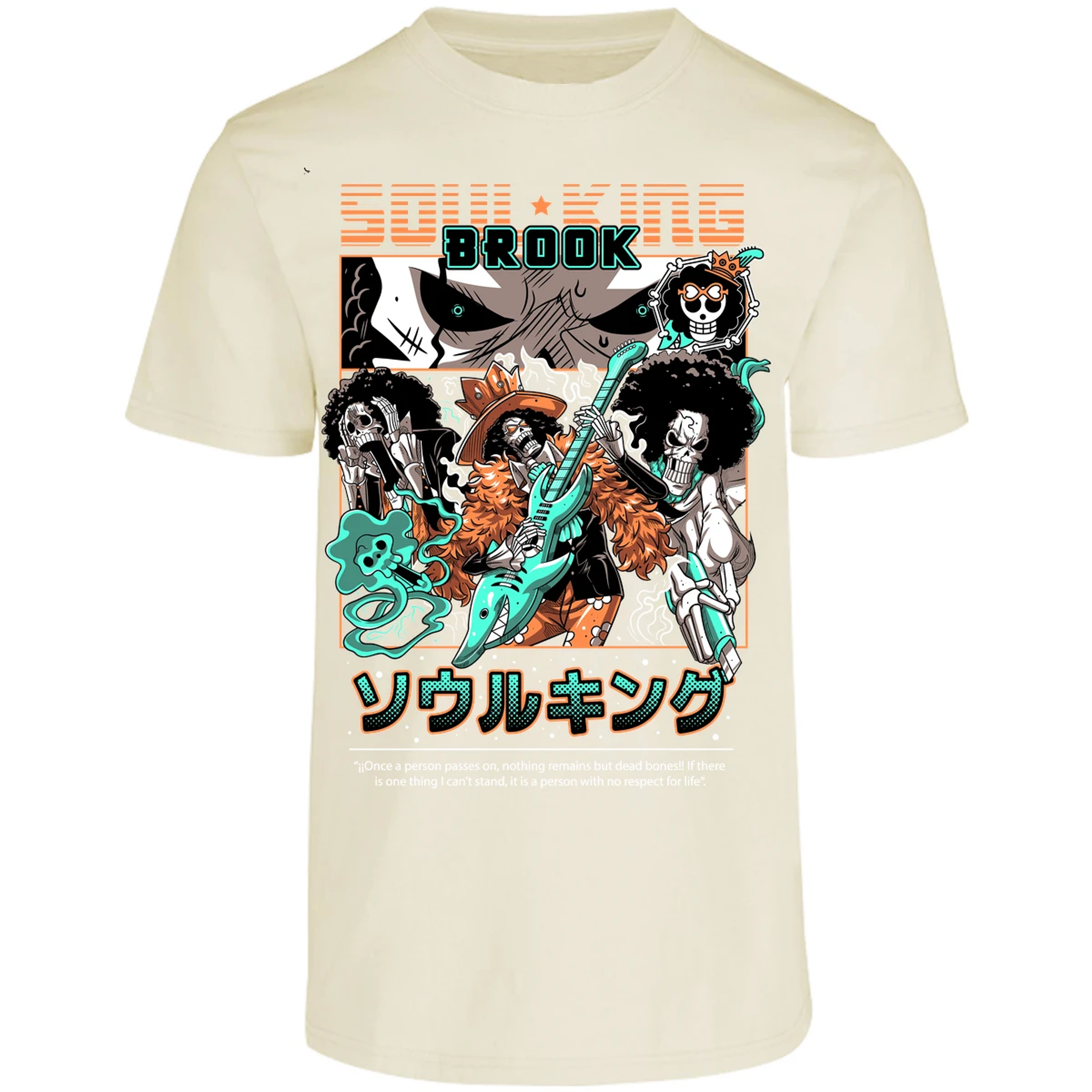 Playera One Piece Brook One Piece para Adulto 32