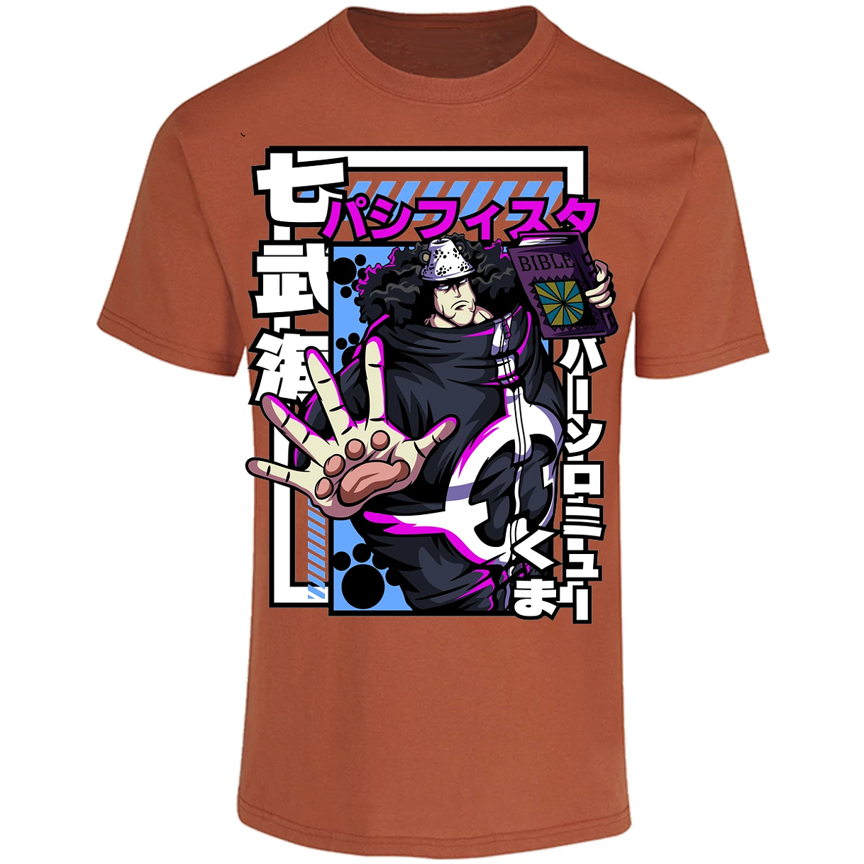 Playera One Piece Kuma para Adulto 16