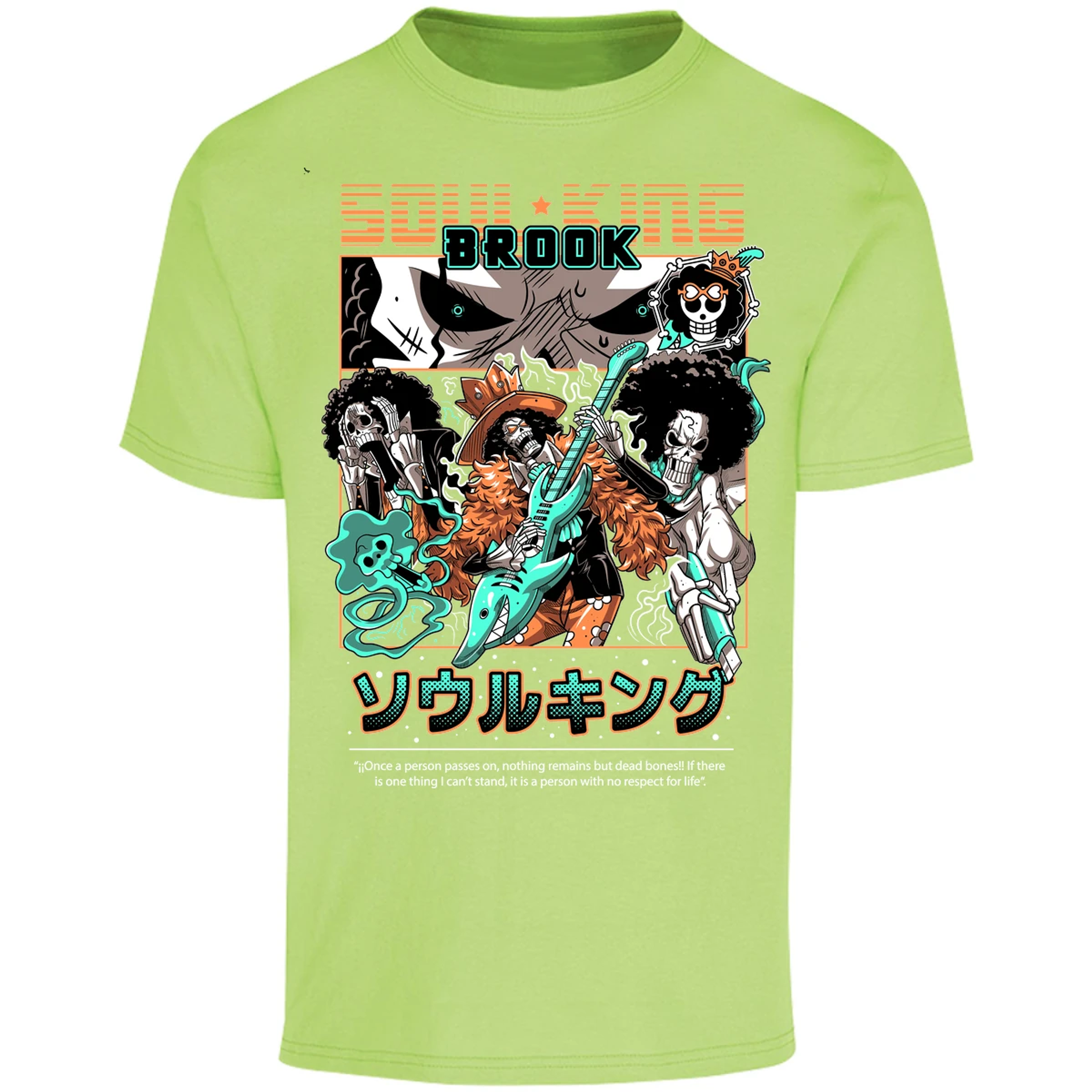 Playera One Piece Brook One Piece para Adulto 39