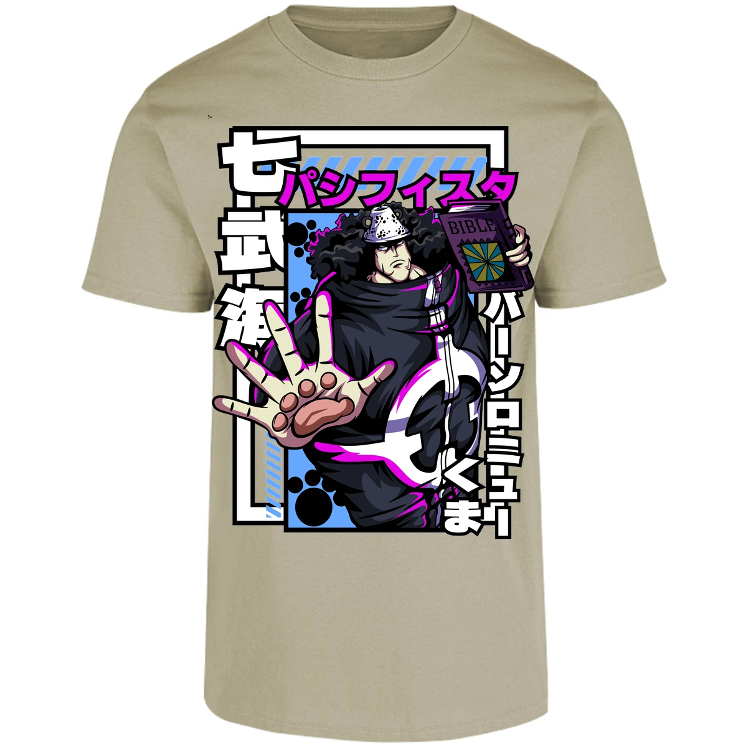 Playera One Piece Kuma para Adulto 40