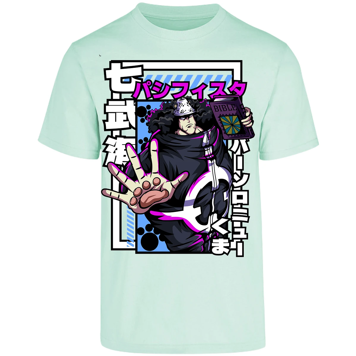 Playera One Piece Kuma para Adulto 12