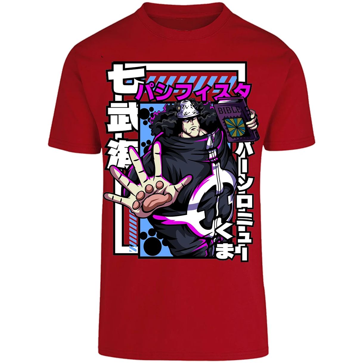 Playera One Piece Kuma para Adulto 27