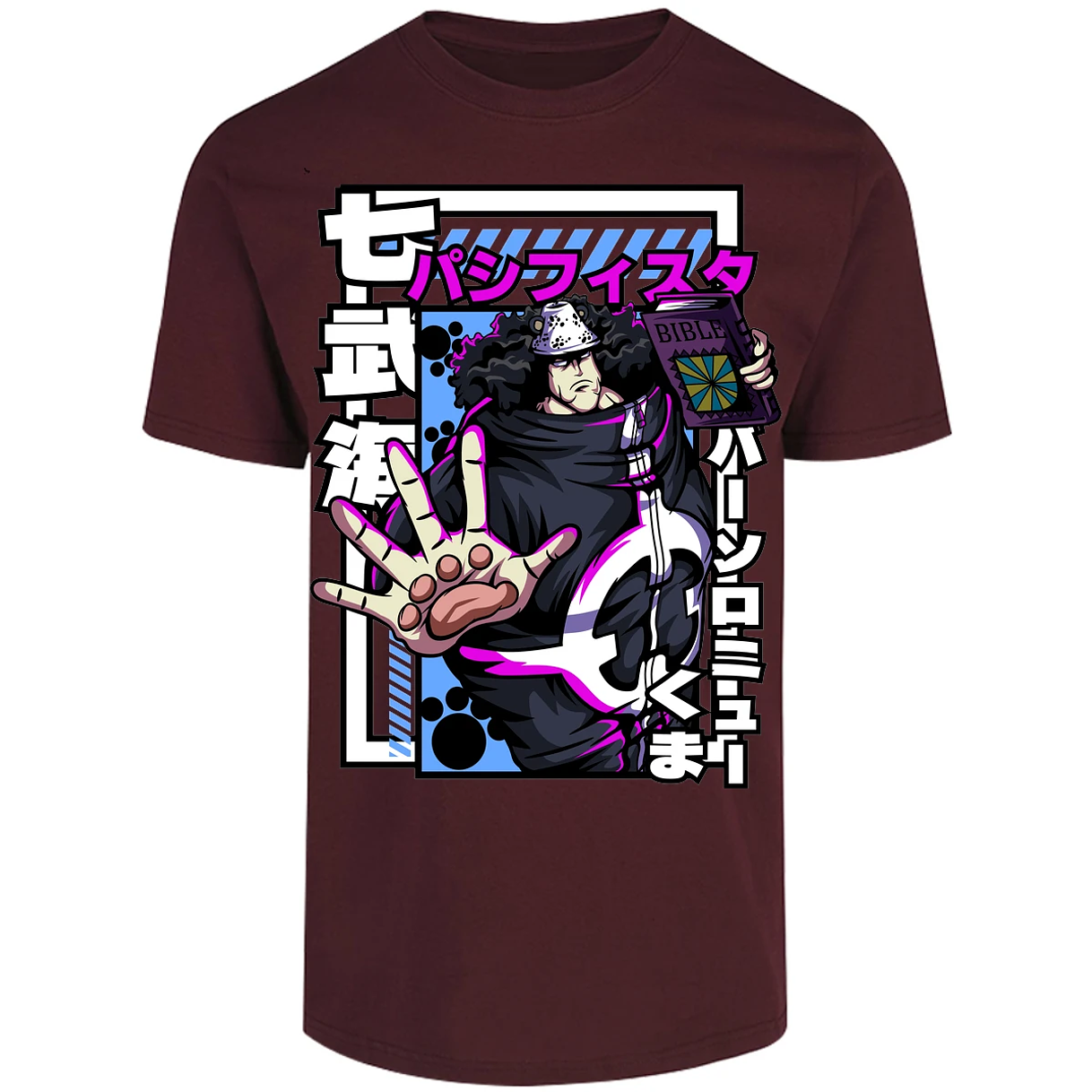 Playera One Piece Kuma para Adulto 45