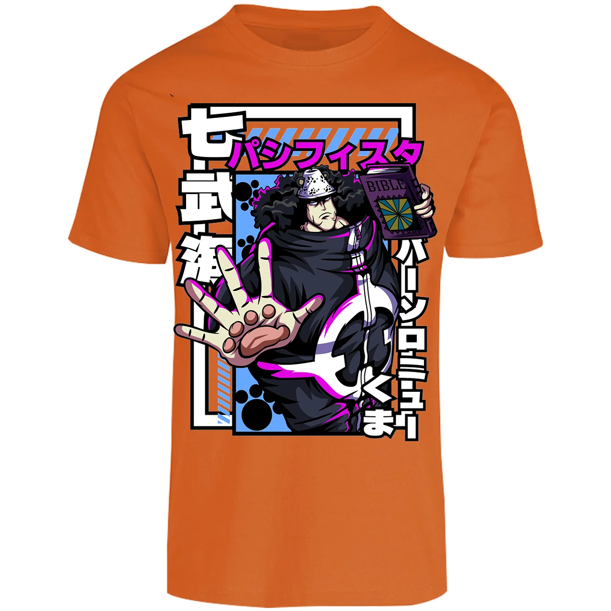 Playera One Piece Kuma para Adulto 2