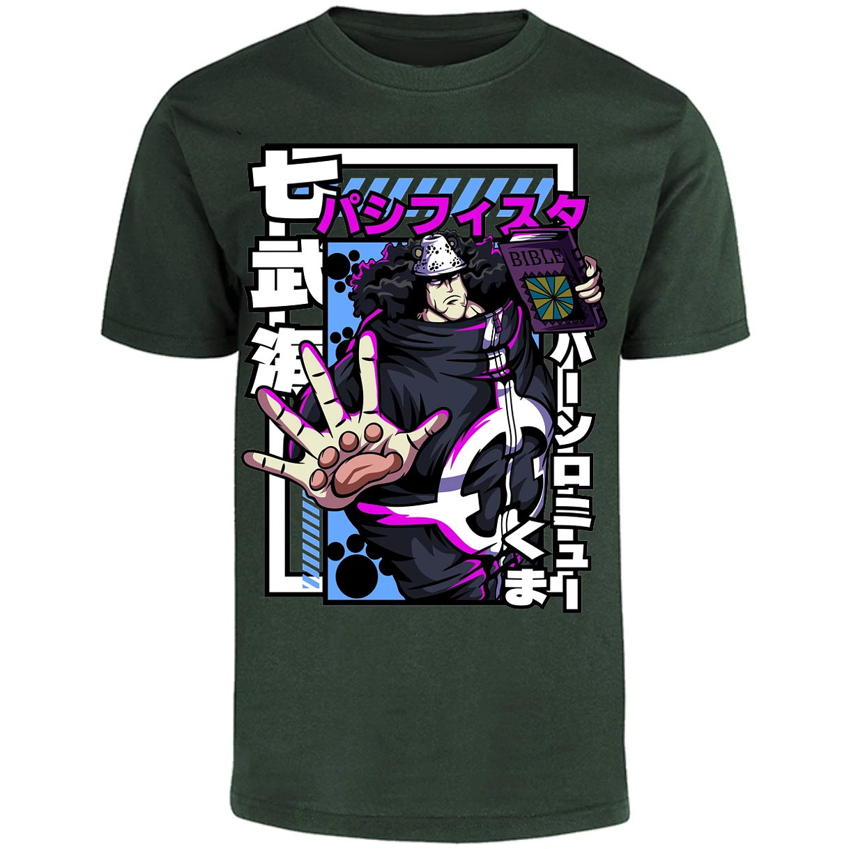 Playera One Piece Kuma para Adulto 31