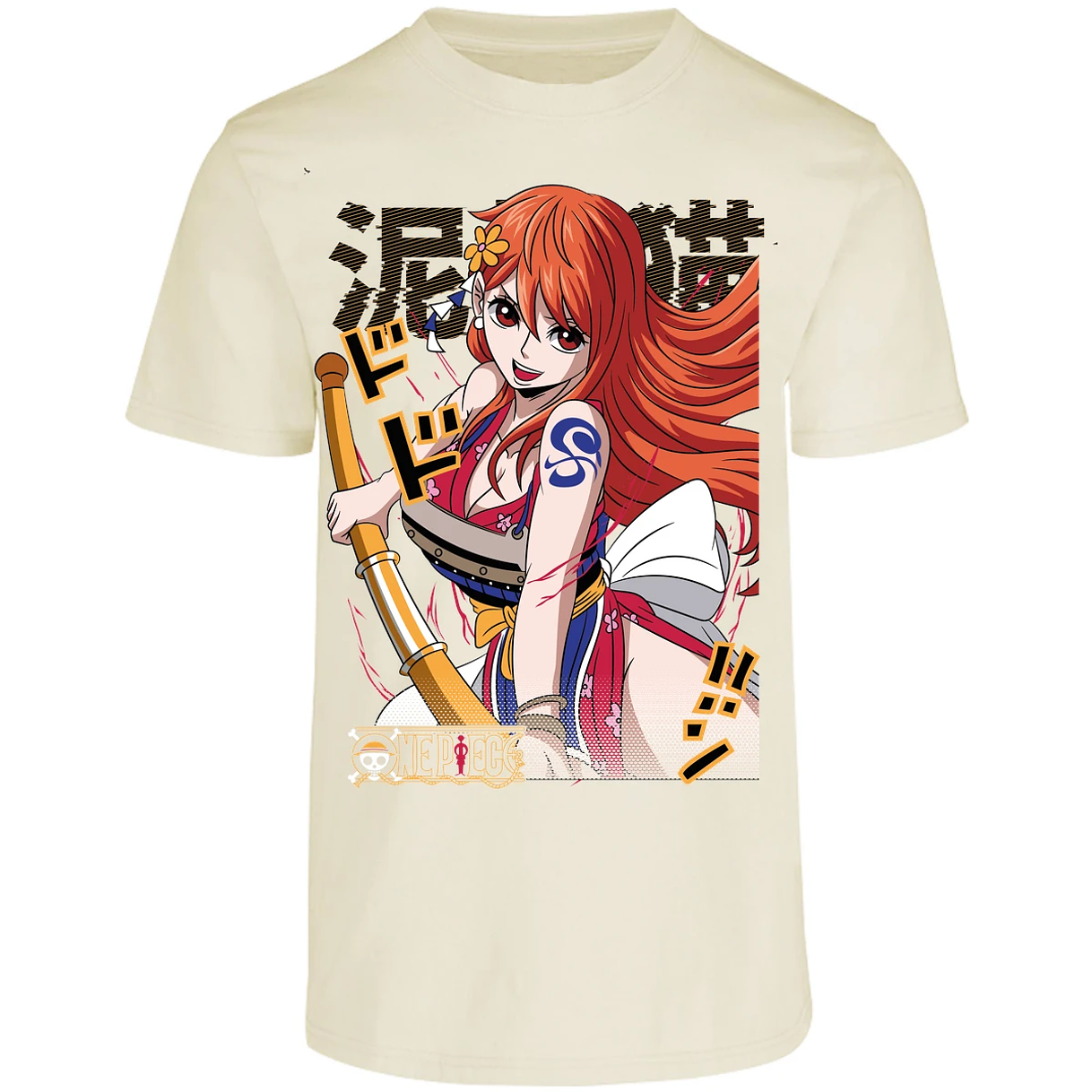 Playera One Piece Nami Anime para Adulto 41