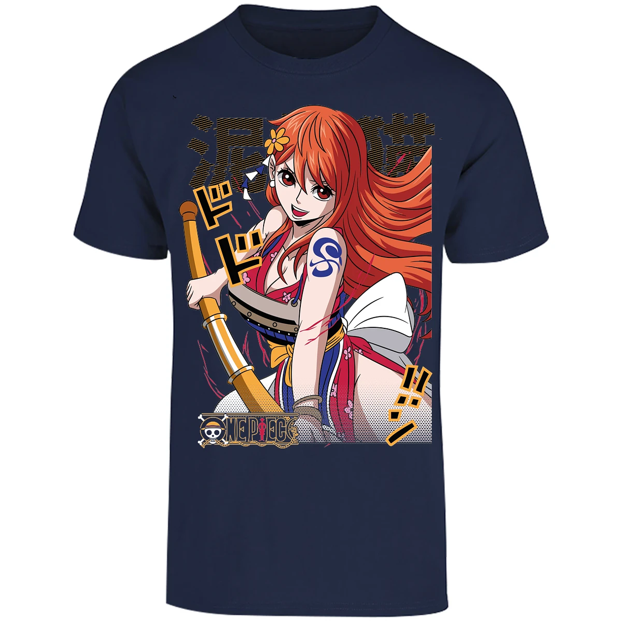 Playera One Piece Nami Anime para Adulto 21