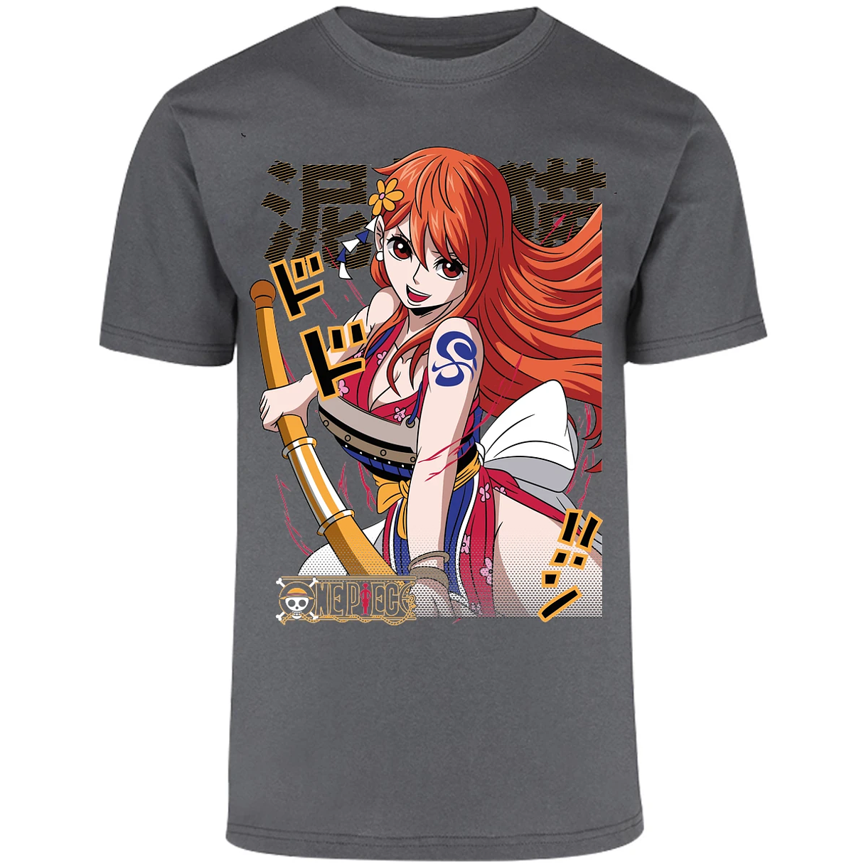 Playera One Piece Nami Anime para Adulto 14
