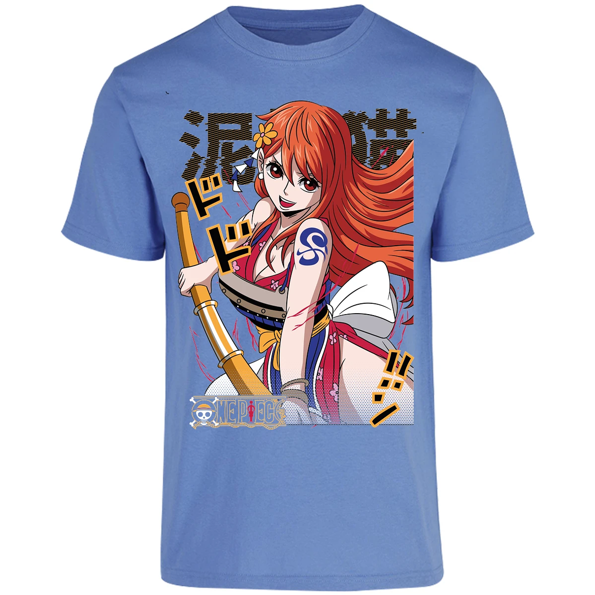 Playera One Piece Nami Anime para Adulto 30