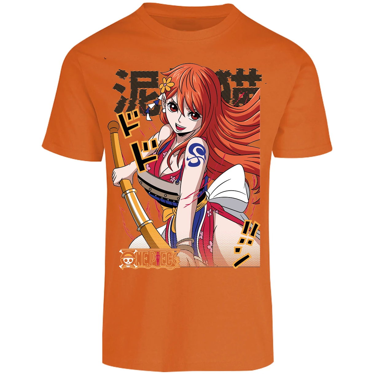 Playera One Piece Nami Anime para Adulto 45