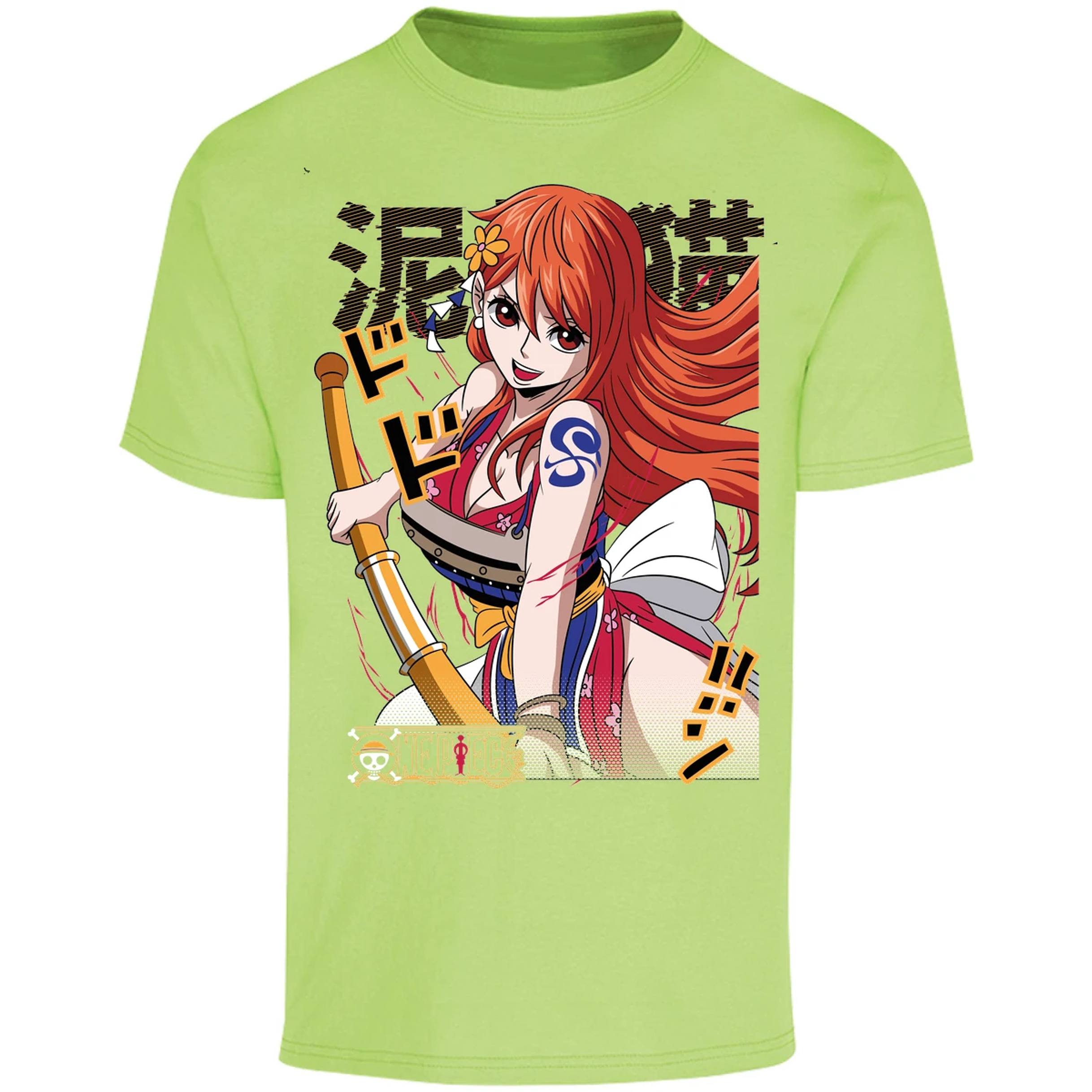 Playera One Piece Nami Anime para Adulto 10