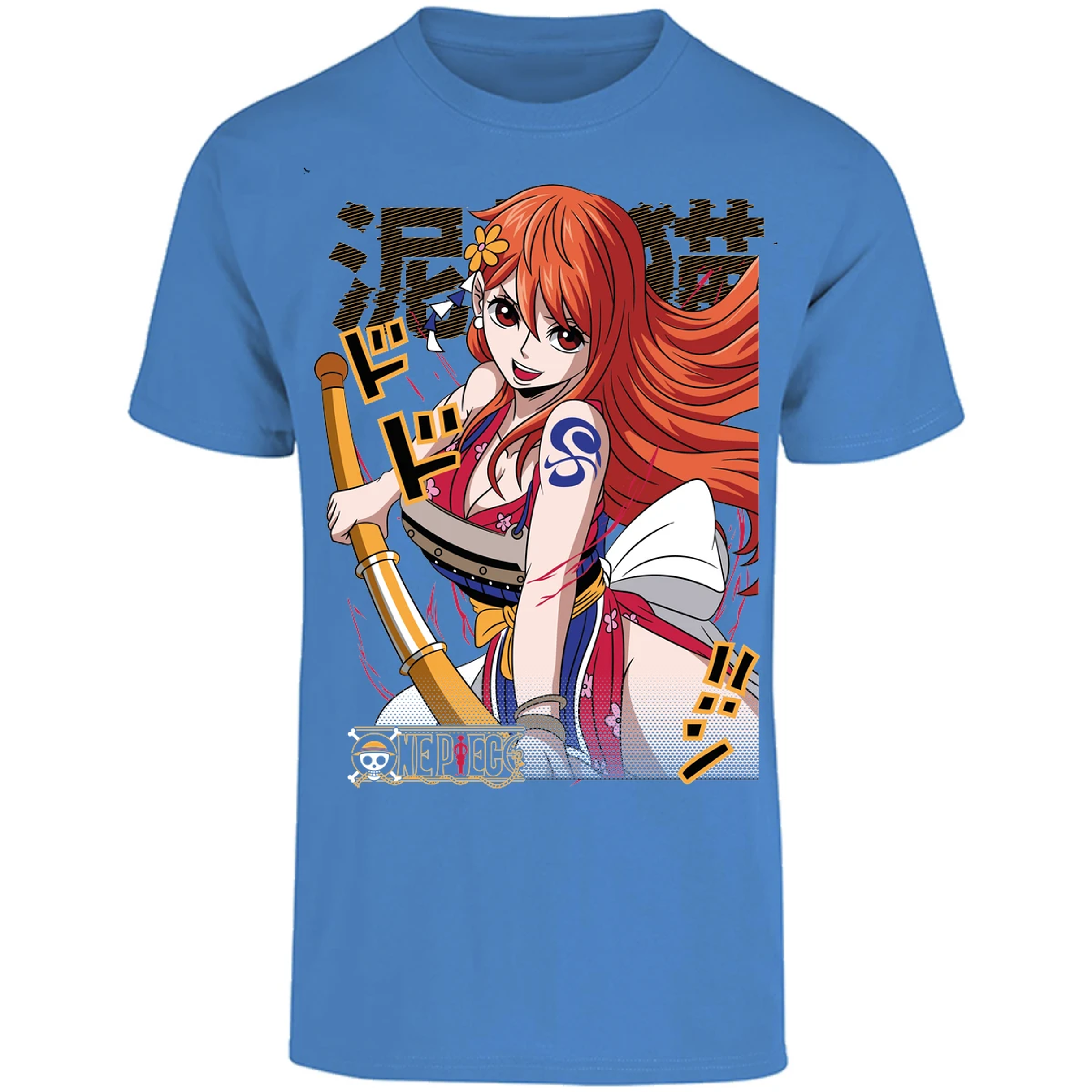 Playera One Piece Nami Anime para Adulto 27
