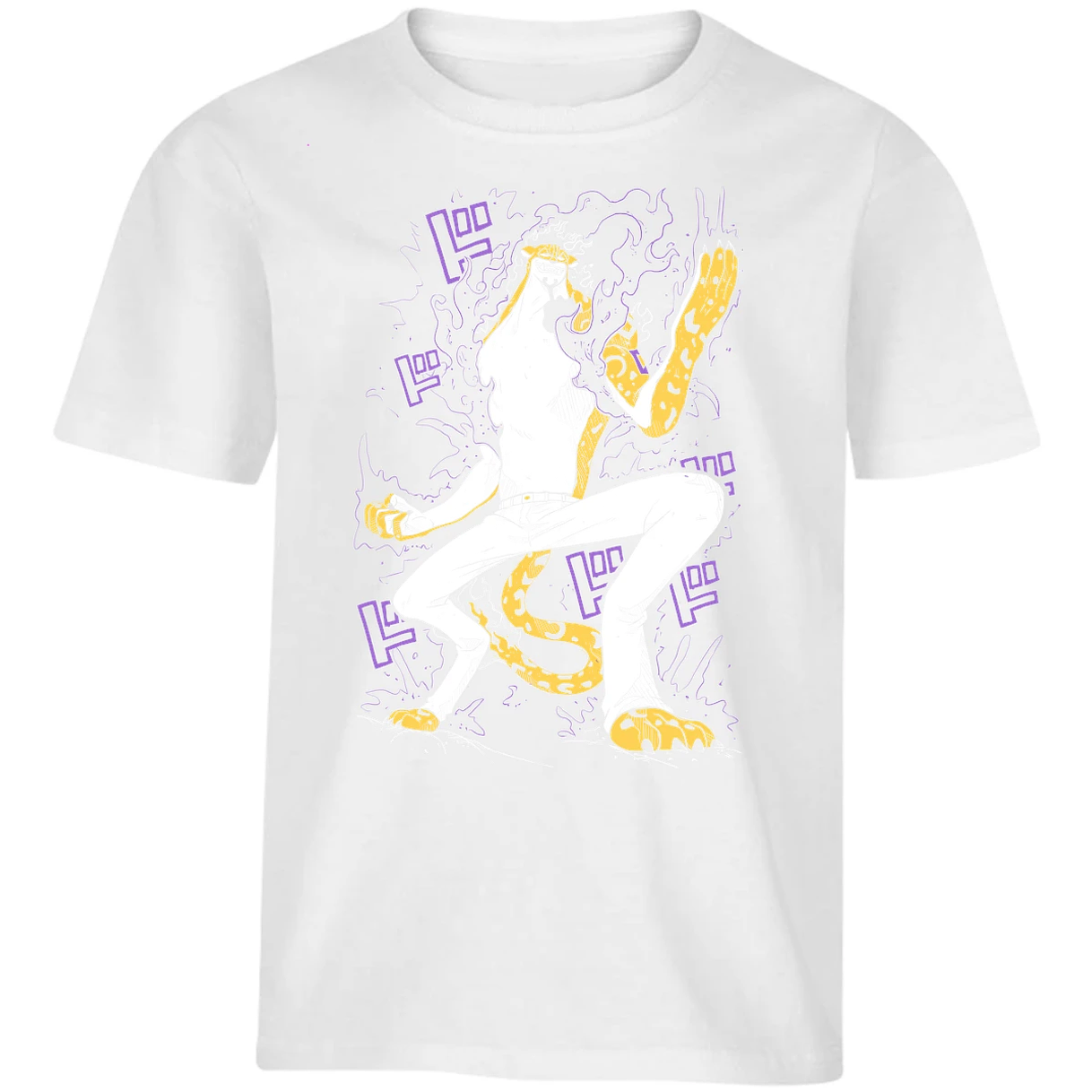 Playera One Piece Lucci para Niño 26