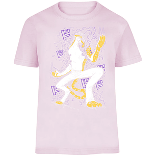 Playera One Piece Lucci para Niño