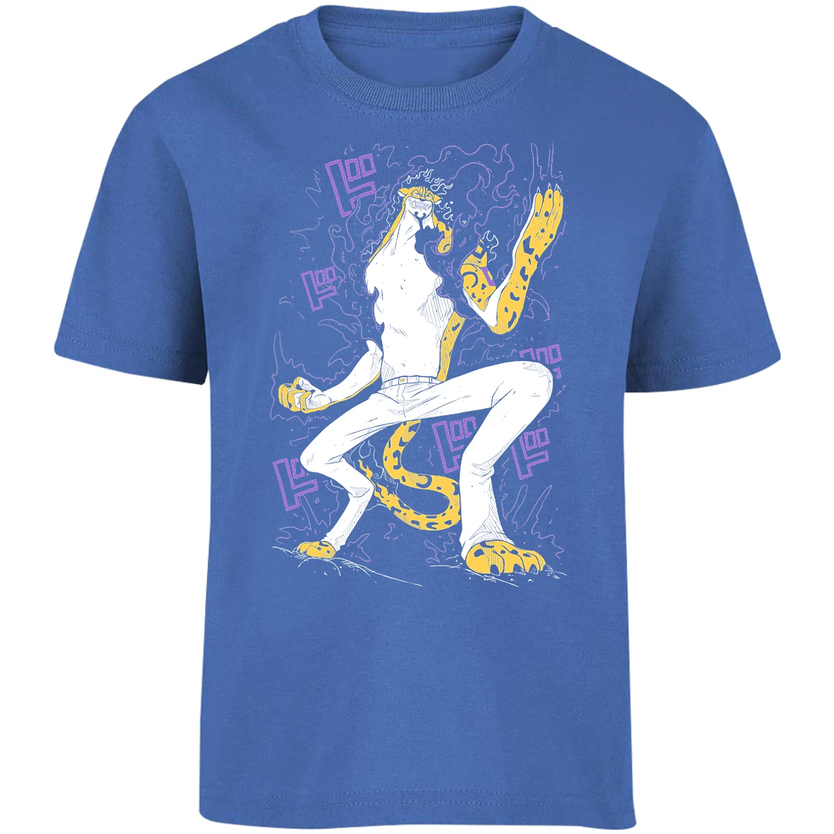 Playera One Piece Lucci para Niño 4