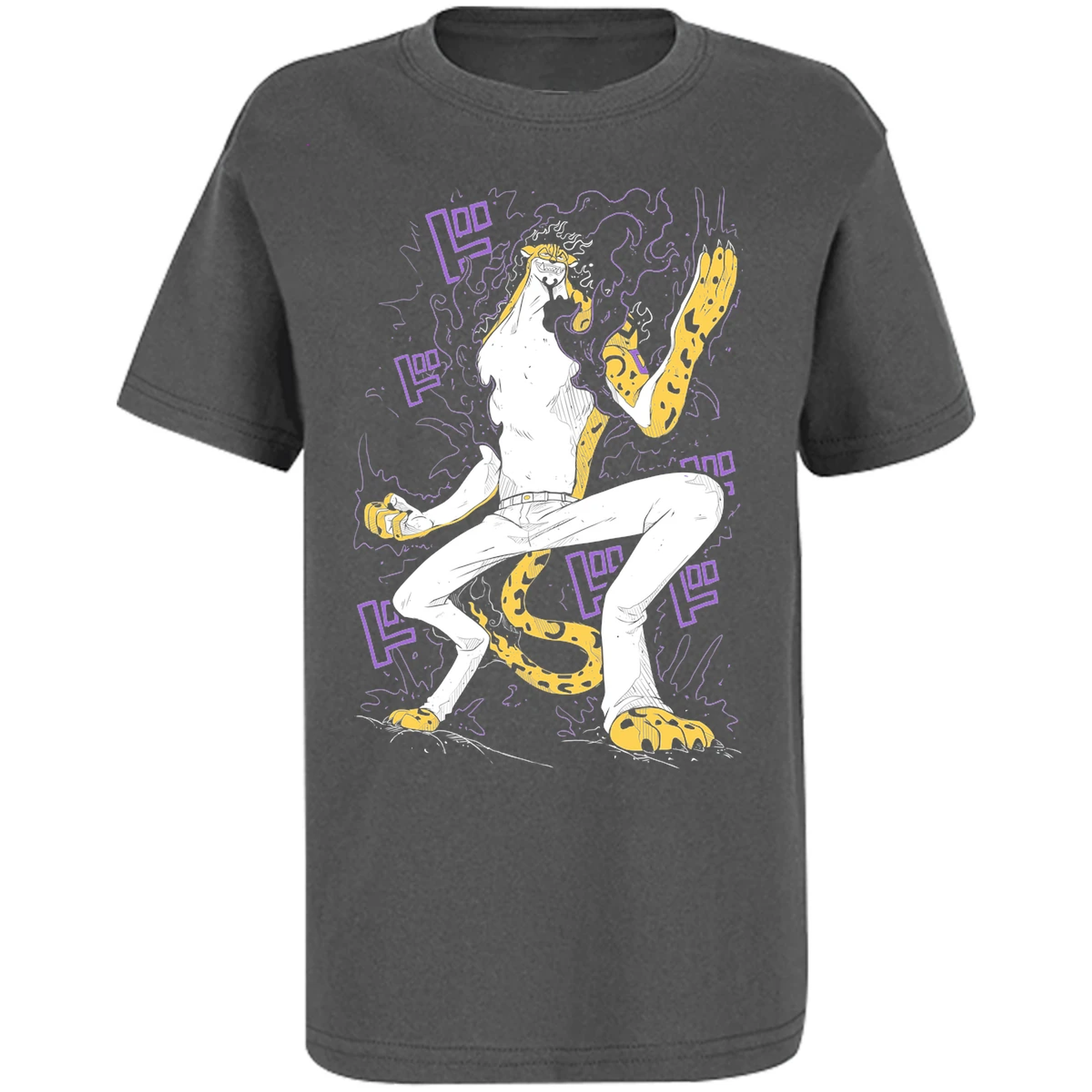 Playera One Piece Lucci para Niño 8